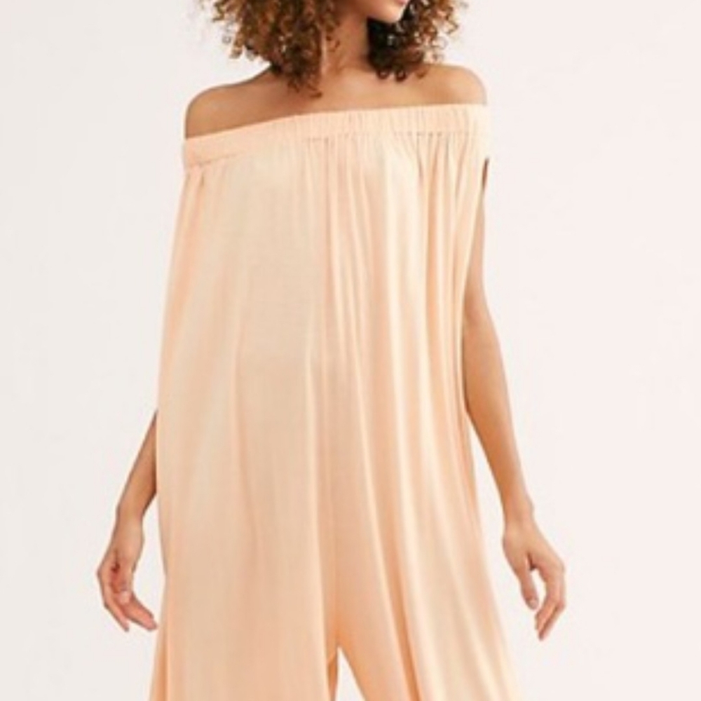 free people maxi romper